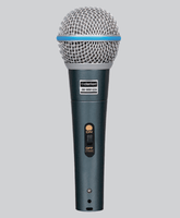 Clarion wired microphone karaoke JM-WM62A Dynamic Unidirectional Microphone - Taal Musicals